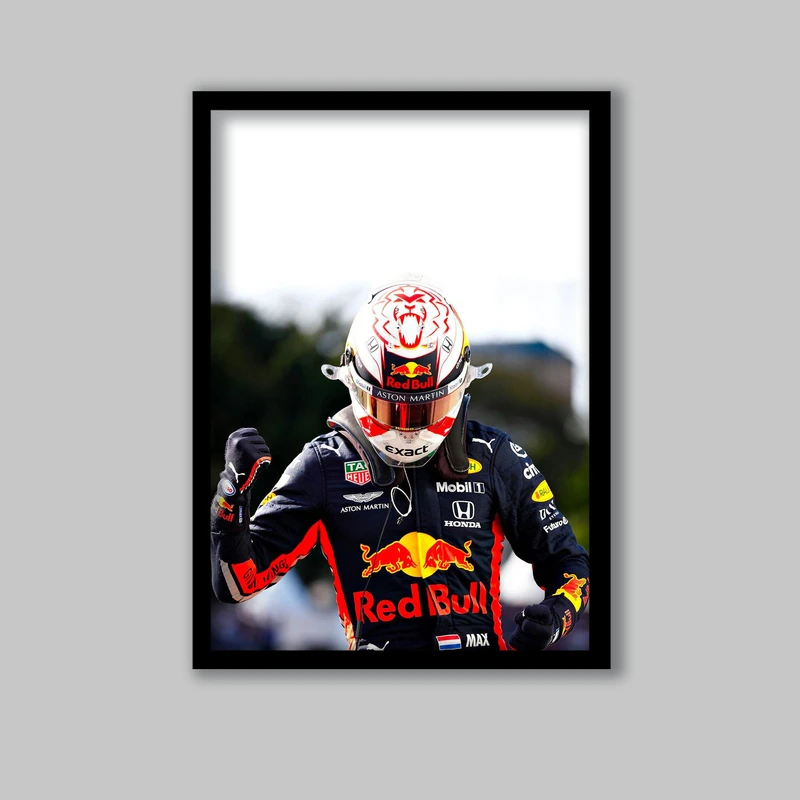 تابلو لیلیان طرح فرمول یک مکس ورشتپن کد LA-G11472-2