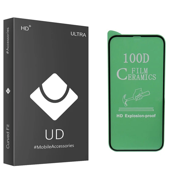 محافظ صفحه نمایش سرامیکی یو دی مدل ULTRA مناسب برای گوشی موبایل اپل iPhone 11