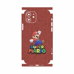 MAHOOT Super-Mario-Game-FullSkin Cover Sticker for Apple iPhone 12