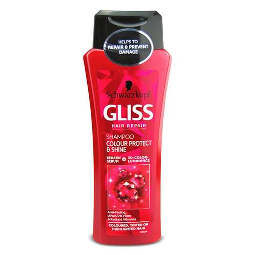 شامپو مو گلیس مدل Colour Protect حجم 250 میلی لیتر
