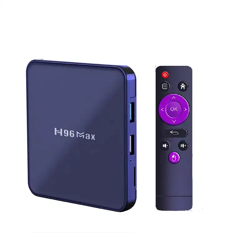 اندروید باکس مدل H96 MAX V12 به همراه کیبورد هوشمند