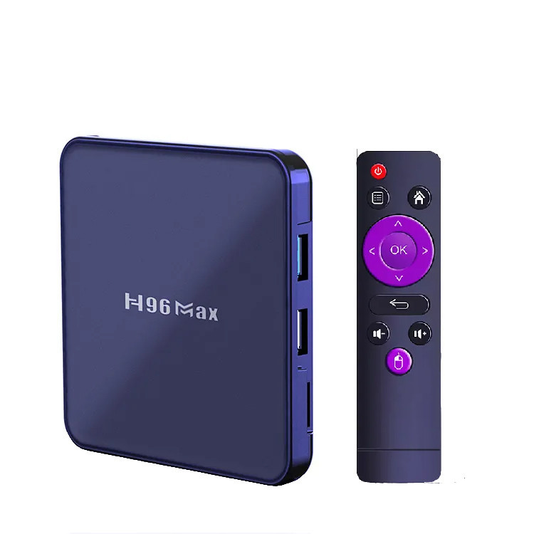 اندروید باکس مدل H96 MAX V12 به همراه کیبورد هوشمند