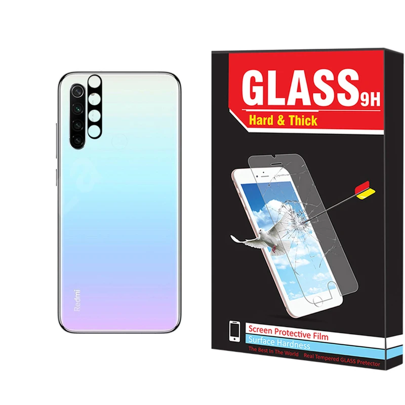 محافظ لنز دوربین هارد اند تیک مدل MTL-01 مناسب برای گوشی موبایل شیائومی Redmi Note 8