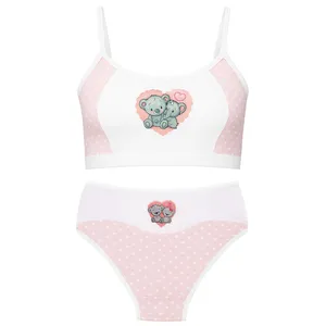 ست شورت و نیم‌تنه دخترانه ماییلدا مدل 5451