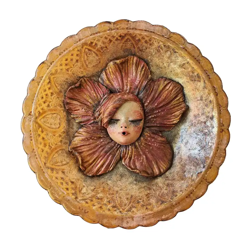 جاعودی طرح صورتک گلی خانوم