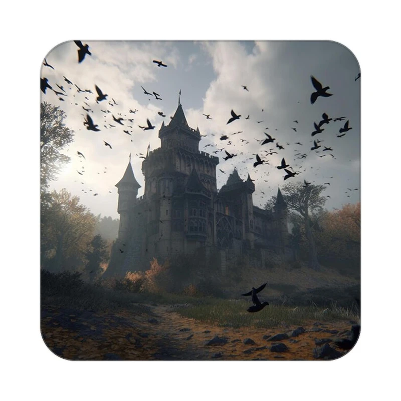 زیر لیوانی کاکتی طرح هری پاتر Harry Potter مدل mp42649