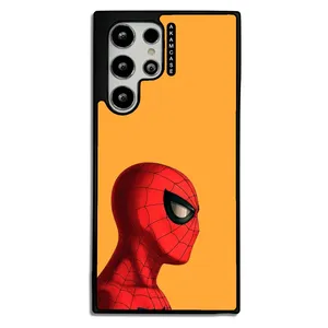 AKAM AMCWSGS22U-SPIDERMAN17 Cover For Samsung Galaxy S21 Ultra