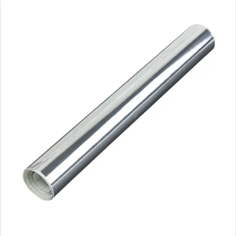 برچسب بدنه خودرو مهدیار طرح کروم کد SK105N رول یک متری