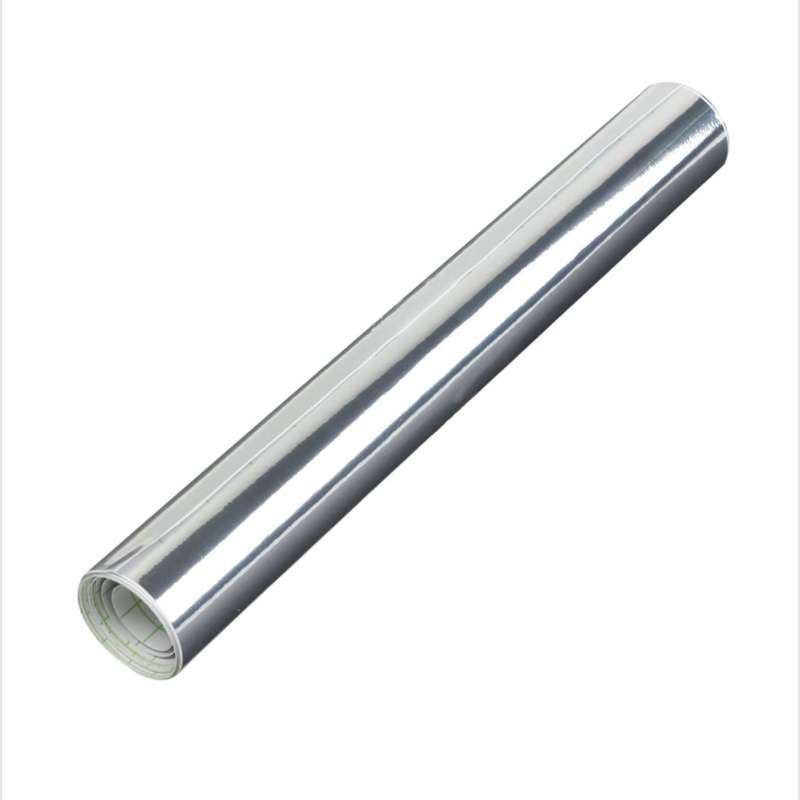  برچسب بدنه خودرو مهدیار طرح کروم کد SK105N رول یک متری 