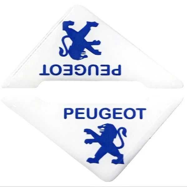 برچسب محافظ کنج درب خودرو مدل SPS8-33118218 مجموعه 2 عددی