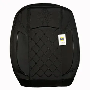 ست کامل روکش صندلی خودرو سپاهان روکش مدل DR-240 مناسب برای پژو 206 و 207