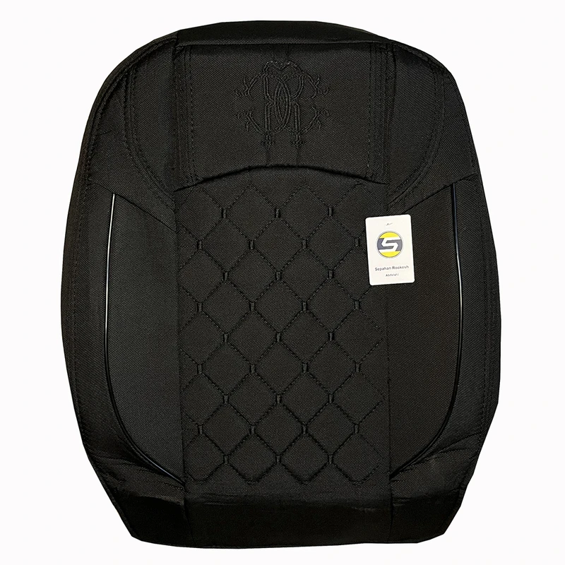 ست کامل روکش صندلی خودرو سپاهان روکش مدل DR-240 مناسب برای پژو 206 و 207