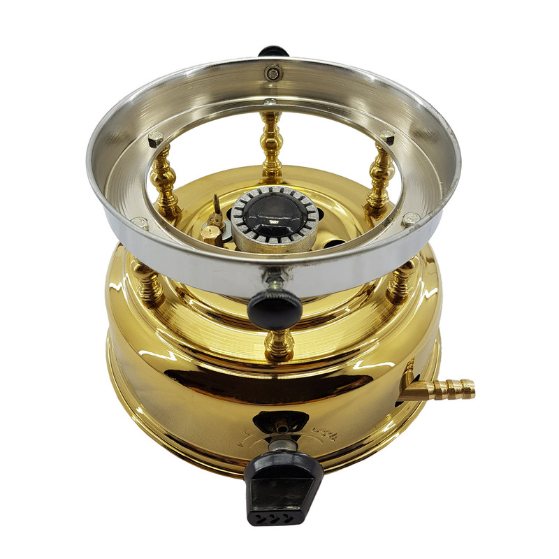سماور گازی مدل عروس کد bst-6 ظرفیت 6 لیتر