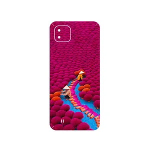 MAHOOT Vietnam Incense Wood Farms Cover Sticker for Realme C11 2021