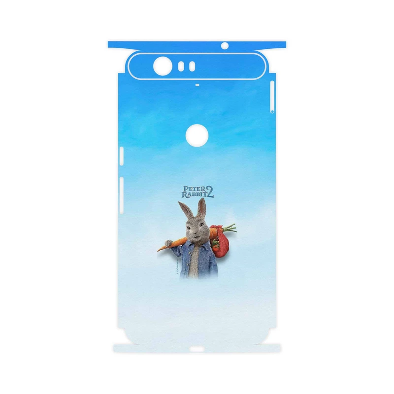 برچسب پوششی ماهوت مدل Peter Rabbit-FullSkin مناسب برای گوشی موبایل گوگل Nexus 6P