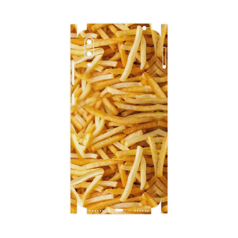برچسب پوششی ماهوت مدل French fries-FullSkin مناسب برای گوشی موبایل هوآوی Y7 Pro 2019