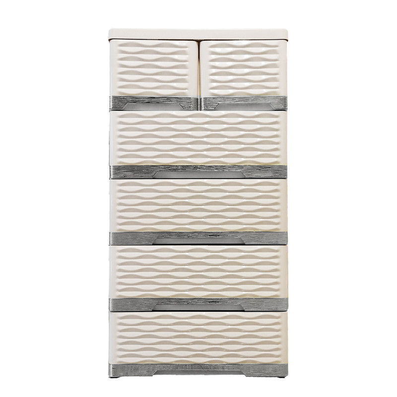 فایل کشویی الوند پلاستیک طرح موج کد 715