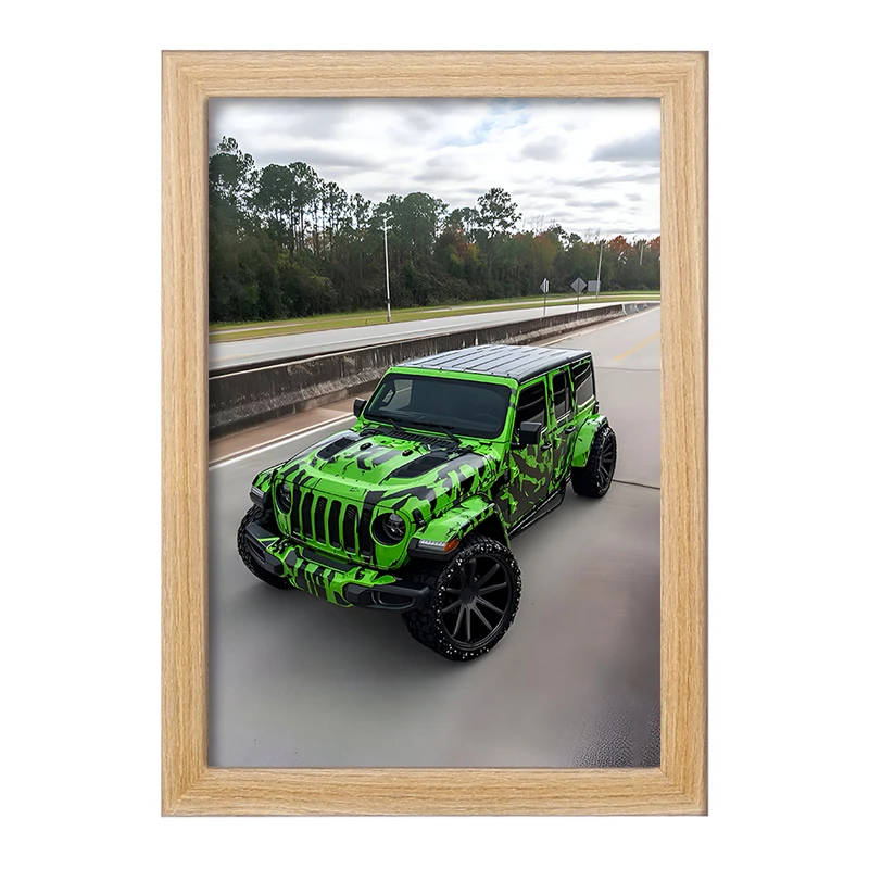 تابلو خندالو مدل ماشین اسپرت کد F7803