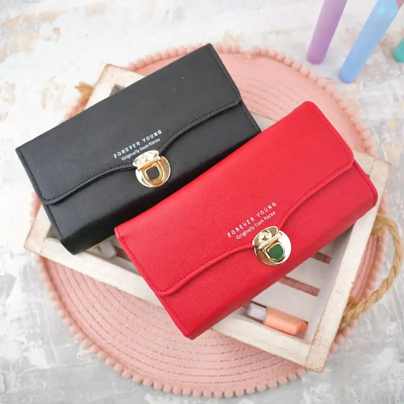 کیف پول زنانه مدل تیدا کد KZD38-2440