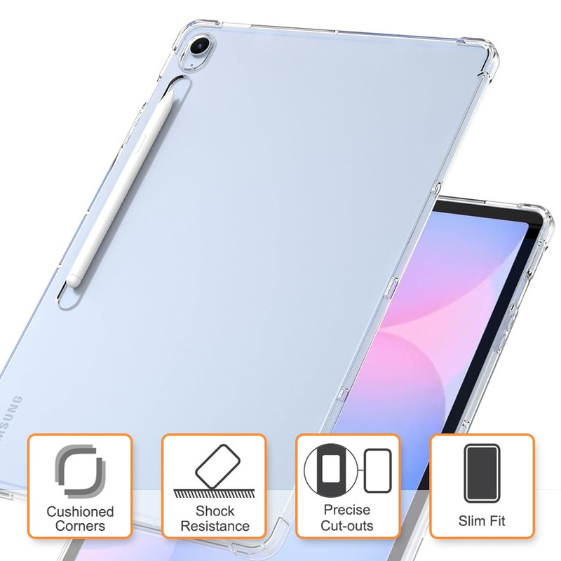 کاور بادیگارد مدل TPU مناسب برای تبلت سامسونگ Galaxy Tab S10 FE Plus 13.1 inch