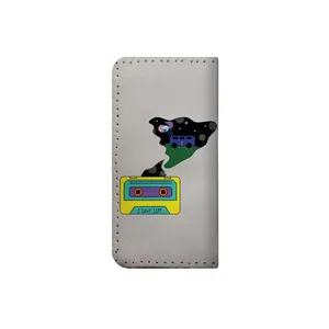 کیف پول چرمی ترمه طراحان ایده مدل دوست دارم زندگی رو کد mgs029