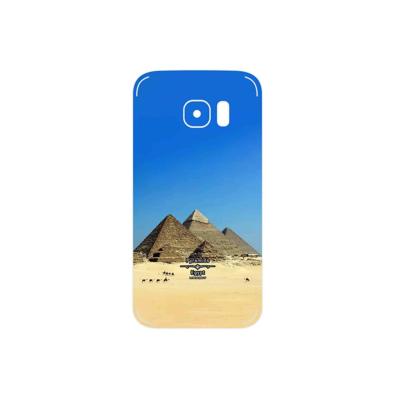 برچسب پوششی ماهوت مدل Pyramids of Egypt مناسب برای گوشی موبایل سامسونگ Galaxy S7