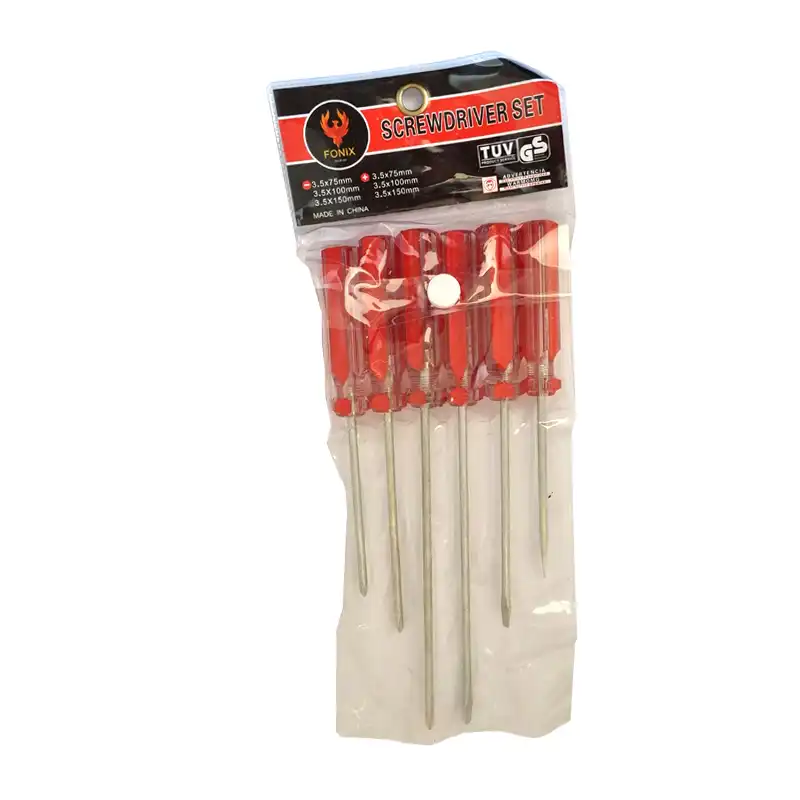 پیچ گوشتی فونیکس مدل F-6 مجموعه 6 عددی