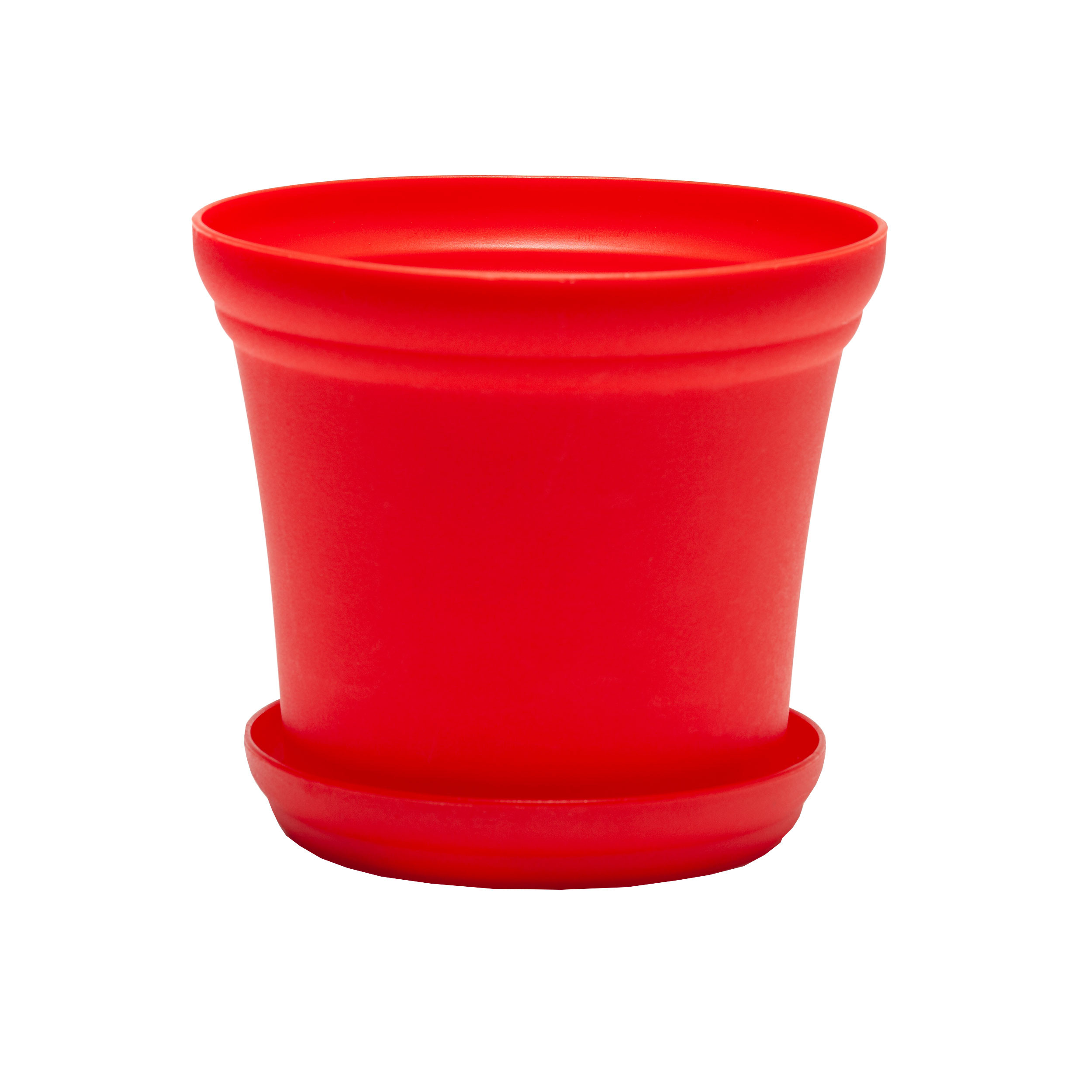 گلدان گل آذین مدل پلاستیکی سطلی کد 110