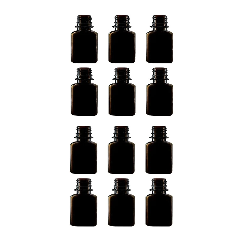 بطری مدل پت کتابی  کد 60CC بسته 12 عددی