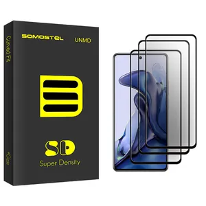 Somastel SD Glass Ceramics Screen Protector For Xiaomi 11T 5G 21081111RG Pack Of 3