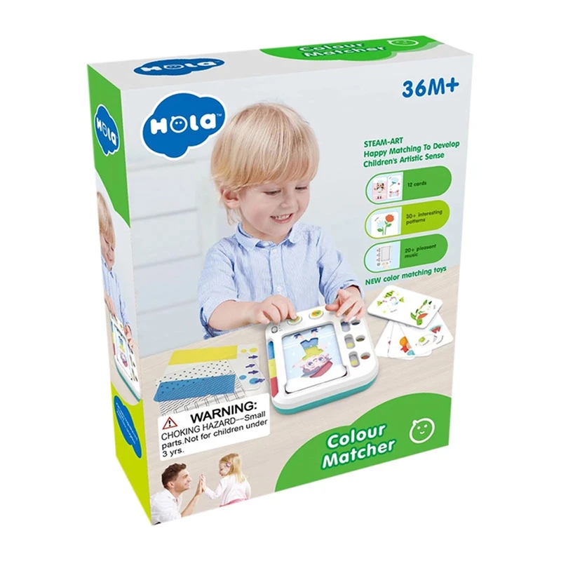 بازی آموزشی هولا مدل تطبیق رنگ کد 899200
