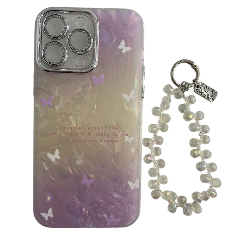 کاور مدل PARVENE SHAYNI مناسب برای گوشی موبایل اپل IPHONE 15 PRO MAX به همراه اویز