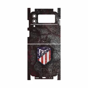 MAHOOT Atletico-de-Madrid-FullSkin Cover Sticker for Samsung Galaxy Z Flip3 5G