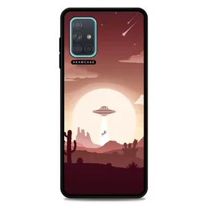 AKAM AMC-WSGA71-DESERT-15 Cover For Samsung Galaxy A71
