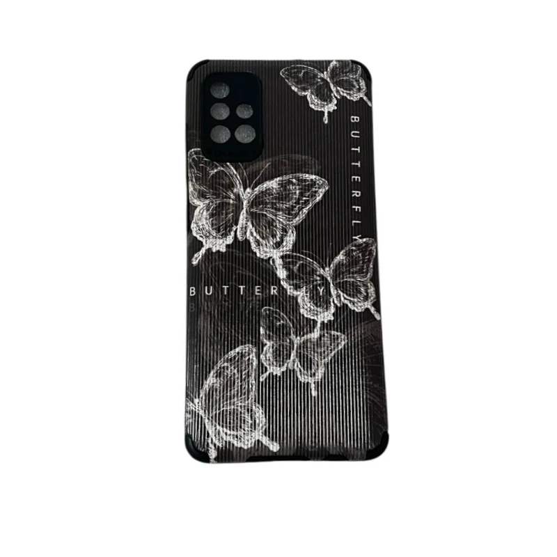 کاور مدل کبریتی طرح پروانه کد 0983 مناسب برای گوشی موبایل سامسونگ  Galaxy A31