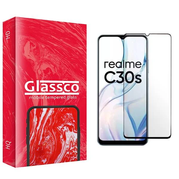 محافظ صفحه نمایش شیشه ای گلس کو مدل CGo1 مناسب برای گوشی موبایل ریلمی C30s