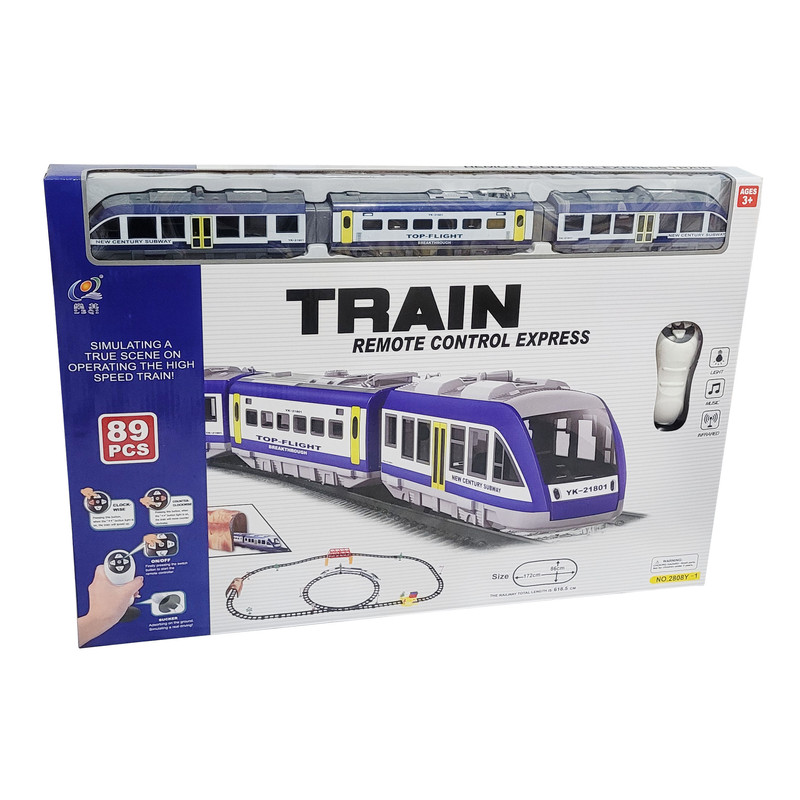 قطار بازی کنترلی مدل قطار سریع و السیر کد 2024