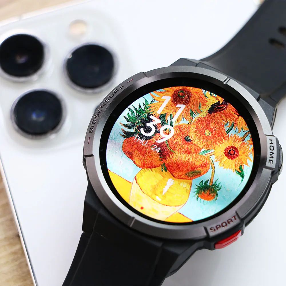 ساعت هوشمند میبرو مدل Watch GS -  - 5