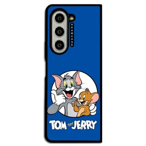 AKAM AMC-WSGZFOLD5-TOM & JERRY4 Cover For Samsung Galaxy Z Fold 5