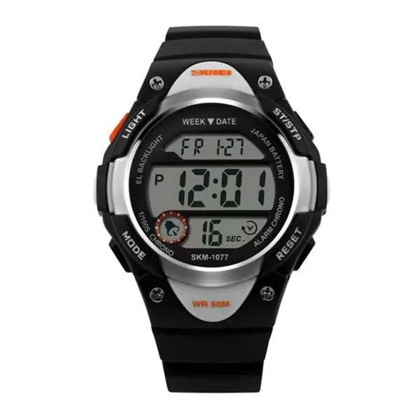 ساعت مچی دیجیتال اسکمی مدل 1077BK