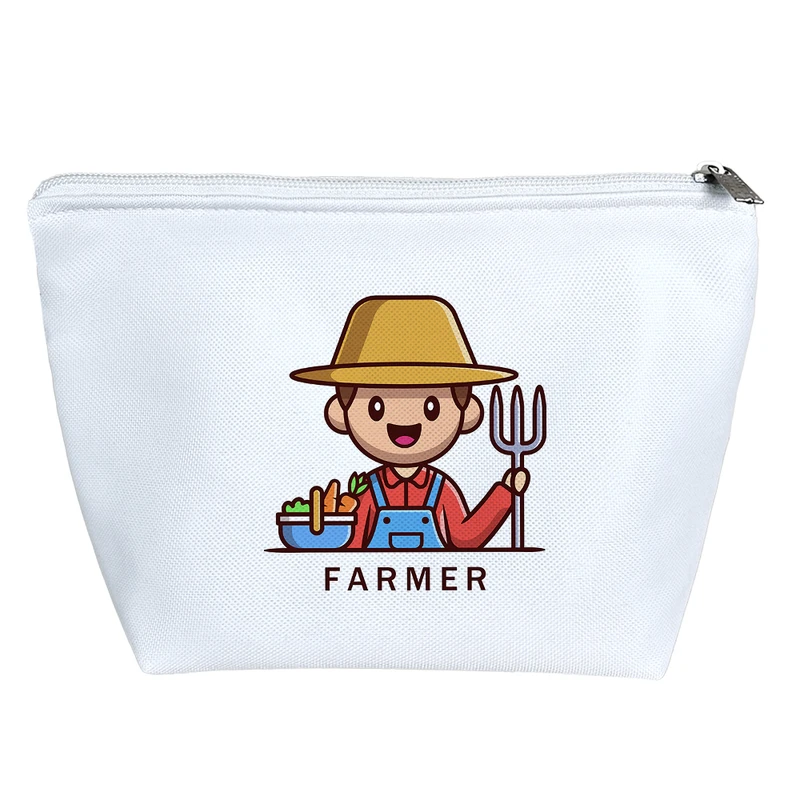 کیف لوازم آرایش دخترانه خندالو مدل کشاورز کد 3464