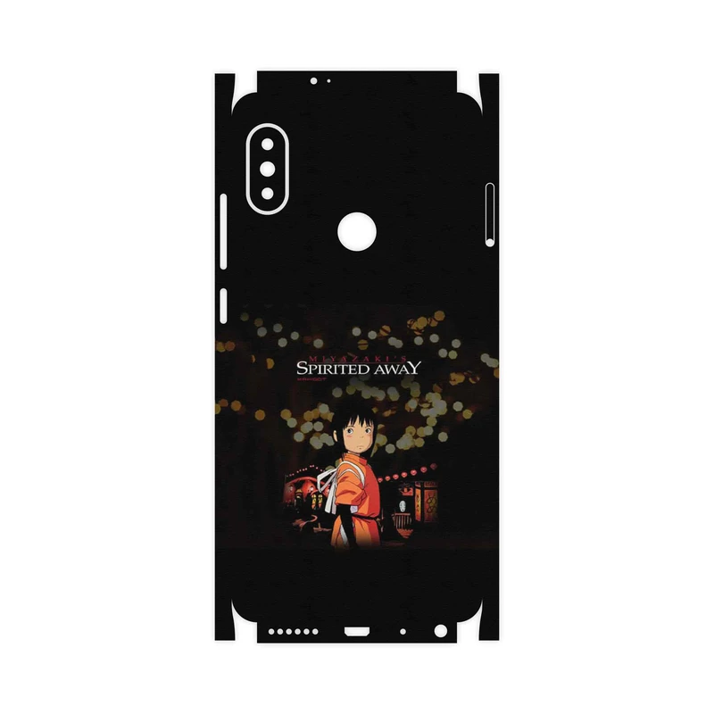 برچسب پوششی ماهوت مدل Spirited Away-FullSkin مناسب برای گوشی موبایل شیائومی Redmi Note 5 Pro