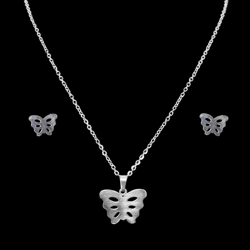 نیم ست زنانه مدل پروانه 138