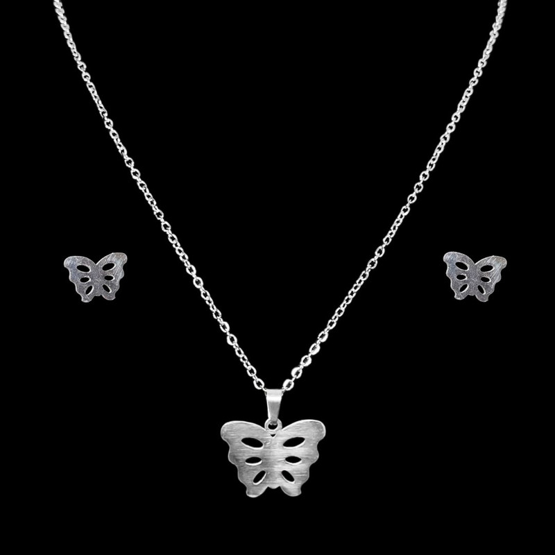 نیم ست زنانه مدل پروانه 138