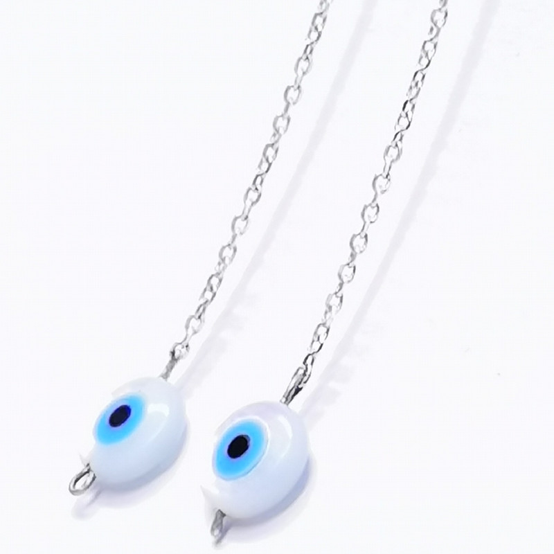 گوشواره نقره زنانه مدل Go13 گوشواره نقره زنانه مدل Go13