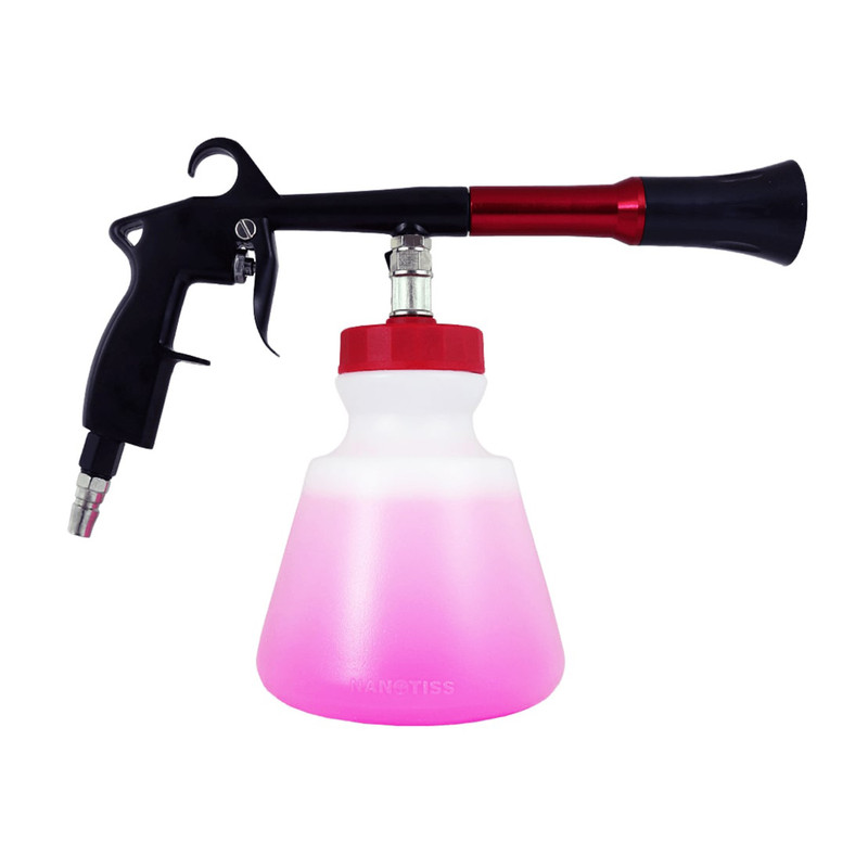 تفنگ تورنادو نانوتیس مخصوص صفرشوی داخل خودرو مدل Top Gun Cleaning