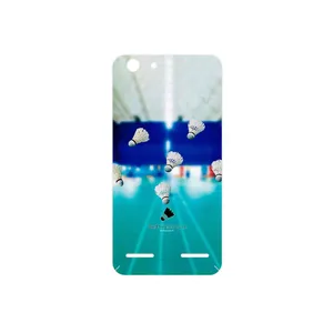 MAHOOT Badminton Cover Sticker for Lenovo Vibe K5 Plus