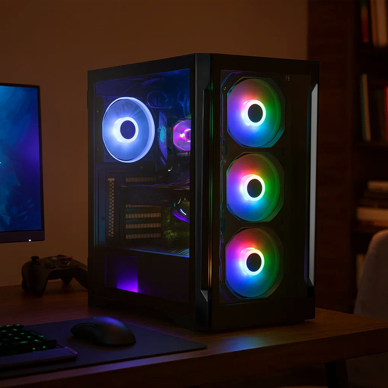 کیس کامپیوتر گیمینگ گیم دیاس مدل TALOS E2 ELITE