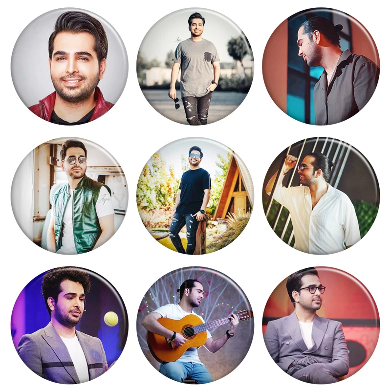 پیکسل گالری باجو طرح فرزاد فرخ کد farzad farokh 15 مجموعه 9 عددی