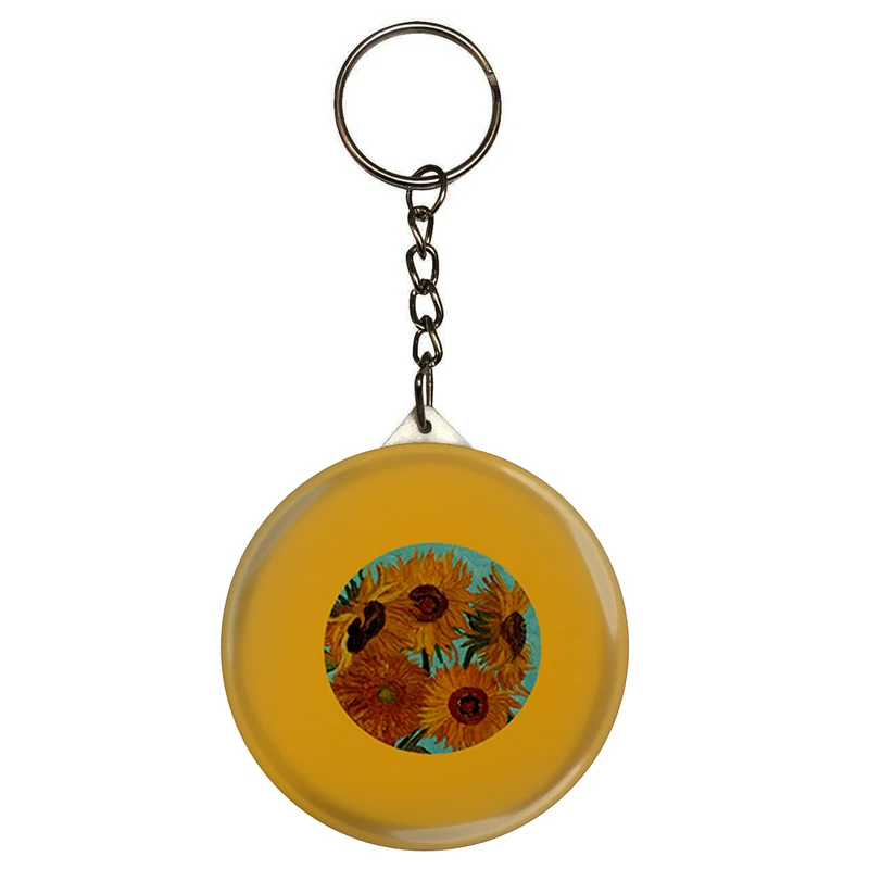 جاکلیدی مدل نقاشی گل‌های آفتابگردان از ون گوگ کد s15165